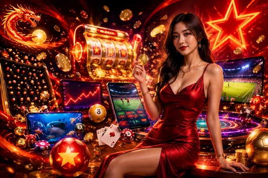 Về 8kubet – Nền tảng giải trí trực tuyến hàng đầu Việt Nam